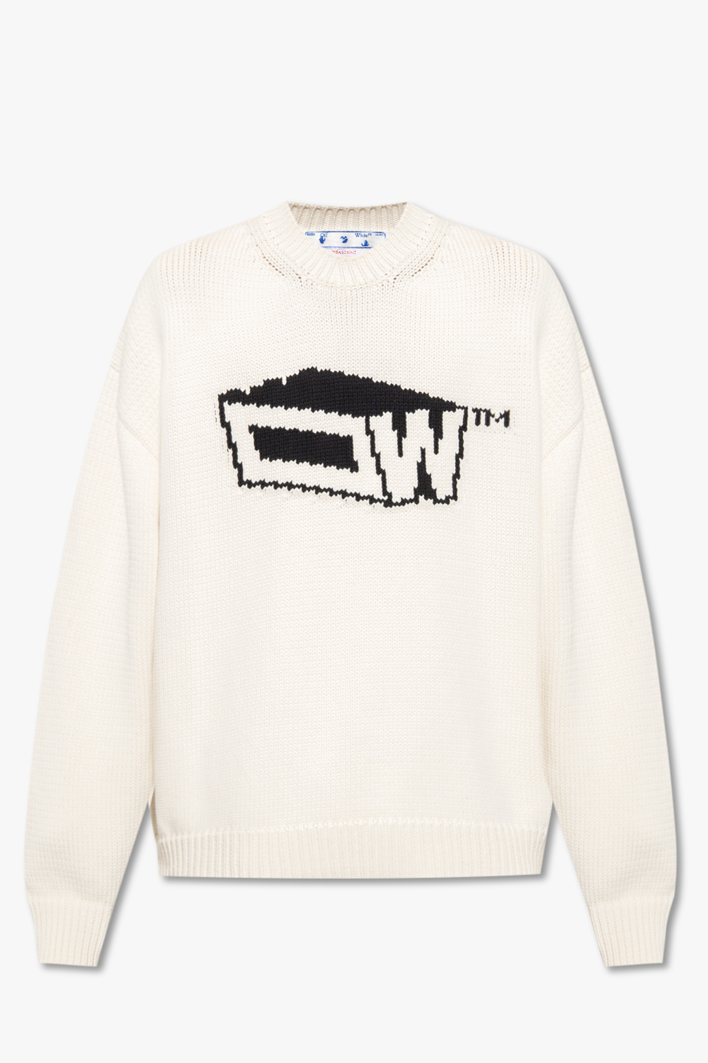 Off white 2025 brand sweater